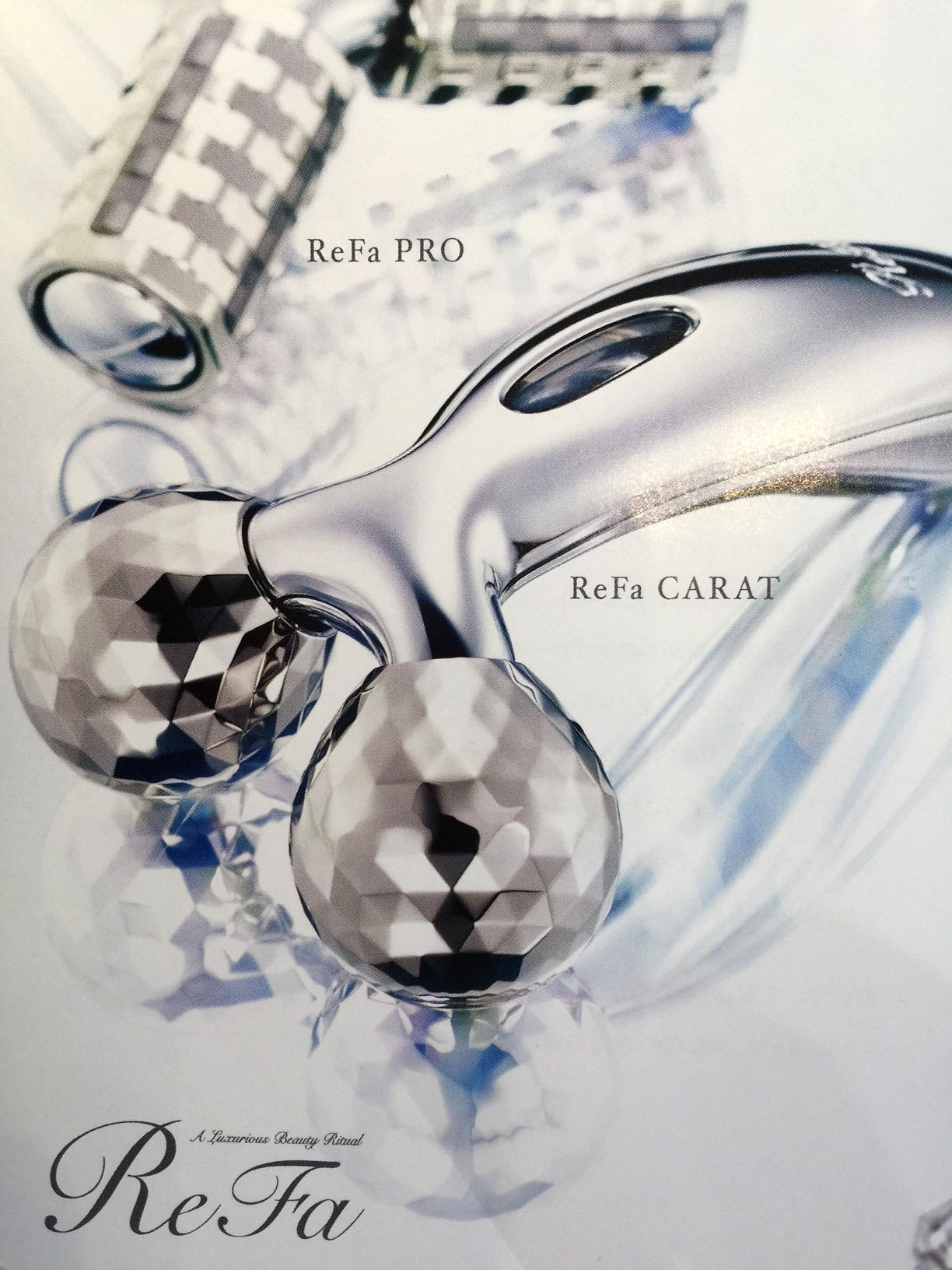 Re Fa CARAT • ヘアーメイク マテリアル